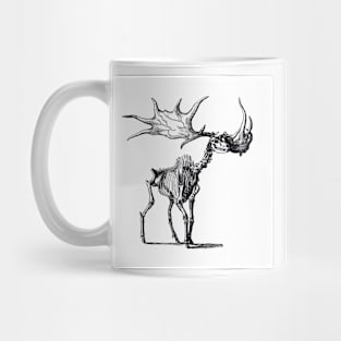 The Irish Elk Mug